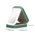 thumbnail image 3 of Multi Functional Led Mirror, 3 Color Adjustable Light, Folding Jewelry Box, Integrated Cosmetics Storage, Modern Design, for Home Travel, Foldable Vanity Mirror, Led Illuminated, Ihhxbz, 3 of 4