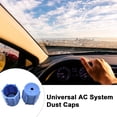 thumbnail image 4 of Soumake 10-Pack R134a Cap Set, 16mm Red & 13mm Blue Dust Caps for AC System, 5 Sets Low Side/High Side, 4 of 8