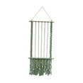 thumbnail image 1 of jesticaly Boho Macrame Wall Decor Picture Frames Bedroom Green Display Photo Collage Hanging, 1 of 6