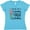 Aqua, variant on Inktastic I'm Not Just a Grandma, I'm a Great Grandma Flowers Women's V-Neck T-Shirt