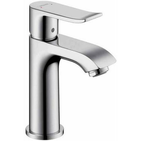 Hansgrohe 31088821 Metris Bathroom Faucet Single Hole Faucet with Lever Handle, Various Colors