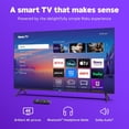 thumbnail image 6 of Restored Roku Smart TV – 50-Inch Select Series, 4K HDR TV – Roku TV with Enhanced Voice Remote, 6 of 12