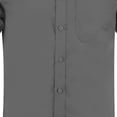 thumbnail image 3 of Kustom Kit Mens Poplin Short-Sleeved Shirt, 3 of 4