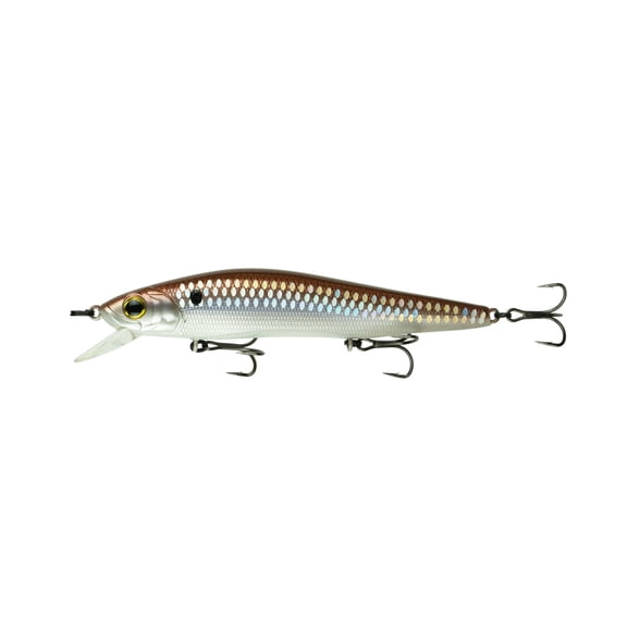 6th Sense Provoke 106X Jerkbait, 106X, 4K Gizzard