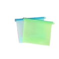 thumbnail image 1 of Sacs en Silicone Réutilisables pour Stockage Alimentaire, Joint Hermétique, en Silicone, Sacs sous Vide, Réutilisables, Étanches 2 Pcs-Multicolore, 1 of 5