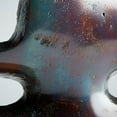 thumbnail image 2 of Cyan Design 10087 Aluminum Chamberlin Abstract Statue - Cobalt Blue and Antique Brass, 2 of 2