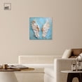 thumbnail image 3 of Weathered Wings III Canvas Wings Wall Art by Art Remedy, White Frame, 30" x 30", 3 of 7