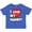 Royal Blue, variant on Inktastic I Love My Nanny Boys or Girls Toddler T-Shirt