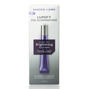 LUMIFY Eye Illuminations Hydra-Gel Brightening Eye Cream, Under Eye Brightener with Hyaluronic Acid & Vitamin C, 0.5 OZ - 4 Pack