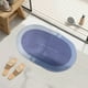 thumbnail image 4 of Alfombra antideslizante absorbente de agua para baño de 40 x 60 cm | Alfombra de baño de poliéster de secado rápido | Alfombra resistente al desgaste de imitación de diatomita | Para puertas de baño, 4 of 5