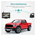thumbnail image 6 of Wireless HD AHD 1920x1080P 5 Inch 2 Channels Car Video Parking Monitor With Wireless Transmitter Front Rear View AHD Camera ,Easy to Install, 6 of 7