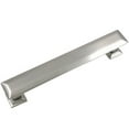 thumbnail image 3 of Strategic Brands 83714 5 in. Polished Nickel Poise Cabinet Pull with Back Plate, 3 of 4