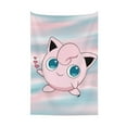 thumbnail image 6 of Jigglypuff Tapestry Aesthetic Wall Hanging for Living Room Bedroom Art Tapestries Poster Blanket College Dorm Home Decor 60x40 Inch, 6 of 8