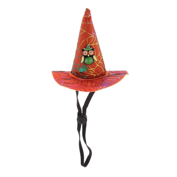 Sombrero para Mascota de Halloween Disfraces de Cosplay para Mascotas - Búho Yuyangstore Sombrero de Halloween para mascotas