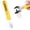Yellow, variant on Multifunctional Corkscrew & Traditional Can Opener, Clearance, Safe Manual Tin Opener for Home Kitchen
