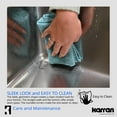 thumbnail image 4 of Karran Usa U-2418 U Series 24-1/8" Undermount Single Basin Stainless Steel Kitchen Sink -, 4 of 5