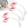 thumbnail image 4 of Cable De Plomo De Electrodo De 20 Piezas Fácil De Operar, Cable TENS, Para Hombres De Viaje De Edad Avanzada Al Aire Libre ANGGREK Otros, 4 of 8