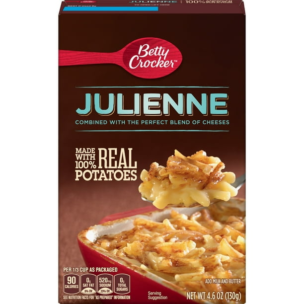 Betty Crocker Julienne Potatoes, 4.6 oz Box