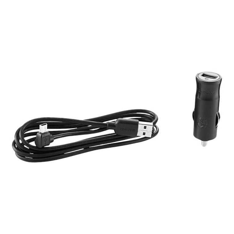 TomTom XXL 550T GPS Charger Cable - USB 2.0 Data & Power Cable Replacement For Car Navigation