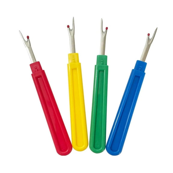 4pcs Handle Seam Ripper Stitch Unpicker Thread Cutter DIY Remover Sewing Tool TAPDRA Accessory Part