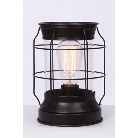 Mainstays 69 Etagere Floor Lamp Dark Charcoal Finish Brickseek