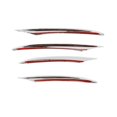 thumbnail image 5 of 4PCs Front Fog Lamp Strips Trim Sticker Replacement for Mercedes?Benz E Class W213 AMG Line E43, 5 of 5