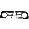 thumbnail image 4 of Pair Front Bumper Fog Light Lamps + Covers Kit Compatible with Prius 2004-2009 with Bulb 81221-52070, 4 of 5