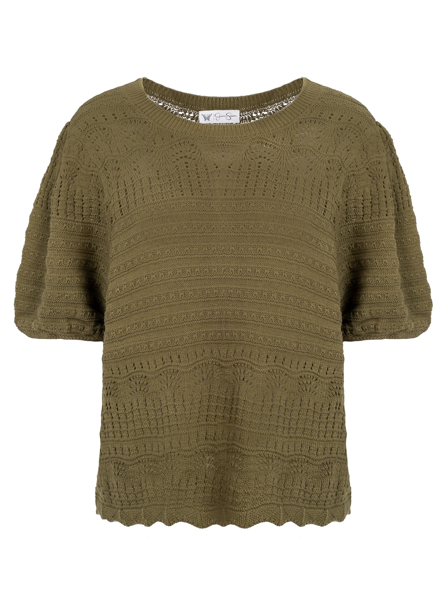 Jessica Simpson Women's Plus Size Seraphina Sweater, Sizes 0X-4X