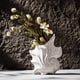 thumbnail image 4 of Jarrón para Arreglos Florales Hidropónicos Jarrón Decorativo Blanco para Sala de Estar., 4 of 7