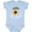 AE-Light Blue, variant on Bee Kind Bees and Sunflower Boys or Girls Baby Bodysuit