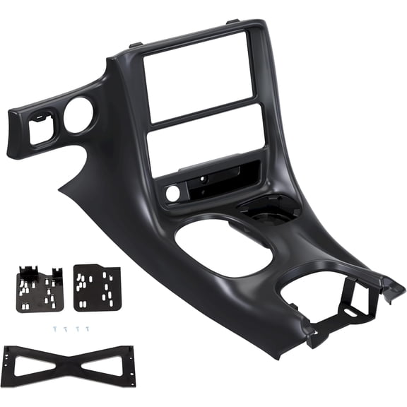 Kojem Double Din Stereo Dash Installation Kit for 1997-2004 Chevrolet Corvette C5