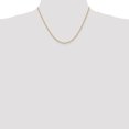 thumbnail image 2 of Leslie's 14K 2.0mm Solid Rope Chain (Weight: 5.39 Grams, Length: 18 Inches), 2 of 4
