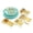 Cascade, variant on Exquisite Black Disposable Dinnerware Combo Set, 120 Piece, Service for 20