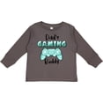 thumbnail image 3 of Inktastic Dad's Gaming Buddy- Aqua Controller Boys or Girls Long Sleeve Toddler T-Shirt, 3 of 5