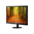 thumbnail image 2 of AOC E2070SWHN - 70 Series - LED monitor - 20" (19.5" viewable) - 1600 x 900 @ 60 Hz - TN - 200 cd/m�� - 600:1 - 5 ms - HDMI, VGA - black - refurbished, 2 of 5