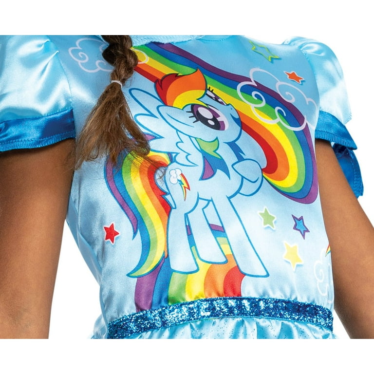 Rainbow dash dress walmart outlet