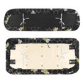 thumbnail image 3 of Pzuqiu 2-Piece Honeycomb Bee Golf Cart Seat Covers - Breathable Washable Protective Set for Most 2-Seater Golf Carts, 3 of 10