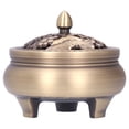 thumbnail image 3 of Soporte de Incienso Antiguo ANGGREK Adorno de Buda 3 Patas 7,5 cm, 3 of 8
