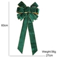 thumbnail image 1 of Christmas Decoration Supplies Flannelette Color Retro Ribbon Bow-knot Pendant, 1 of 8