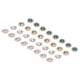 thumbnail image 1 of Cadena de diamantes de imitación de cristal, 40 piezas de cadena de cristal para decoración de bricolaje, joyería, cadena de cristal, diseño de precisión, 1 of 12