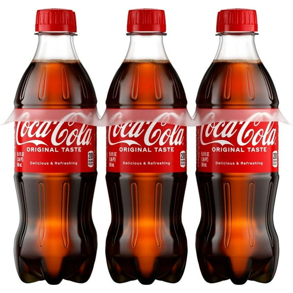 Coca-Cola Classic Coke 16.9 oz Bottles - 6 pk