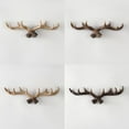 thumbnail image 7 of Wall Hooks Deer Antler Rack Wall Mounted Cap Coat Clothes Hanger Scarves Towels Key Holder Antler Wall Decoration, 7 of 7
