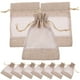thumbnail image 3 of 10 bolsas de almacenamiento con ventana transparente, pequeñas bolsas organizadoras para guardar joyas, bolsas con cordón., 3 of 7