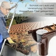 thumbnail image 5 of BinKFF Gutter Guard Leaf Filter Gutter Strainer & Downspout Guard - Better Than Roof Gutter Screen - Gutter Drain Cover & Gutter Down Spout Rain Protector, 4.9 inchs, 5 of 7