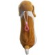 thumbnail image 4 of Estuche para lápices con diseño de animales de peluche y perro para adolescentes y neceser, 1 paquete, color marrón y blanco., 4 of 7