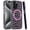 Diamond Holographic Pink, variant on For Apple iPhone 16 Plus (6.7") Floral Pattern Design Cute Clear Hybrid Compatible with Magsafe Double Layer Soft TPU Hard PC Cover ,Xpm Phone Case [ Off-White Floral ]
