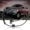 thumbnail image 4 of Car Wheel Speed Sensor,Car Front Left ABS Speed Sensor Wheel Speed Sensor Streamlined Design, 4 of 9