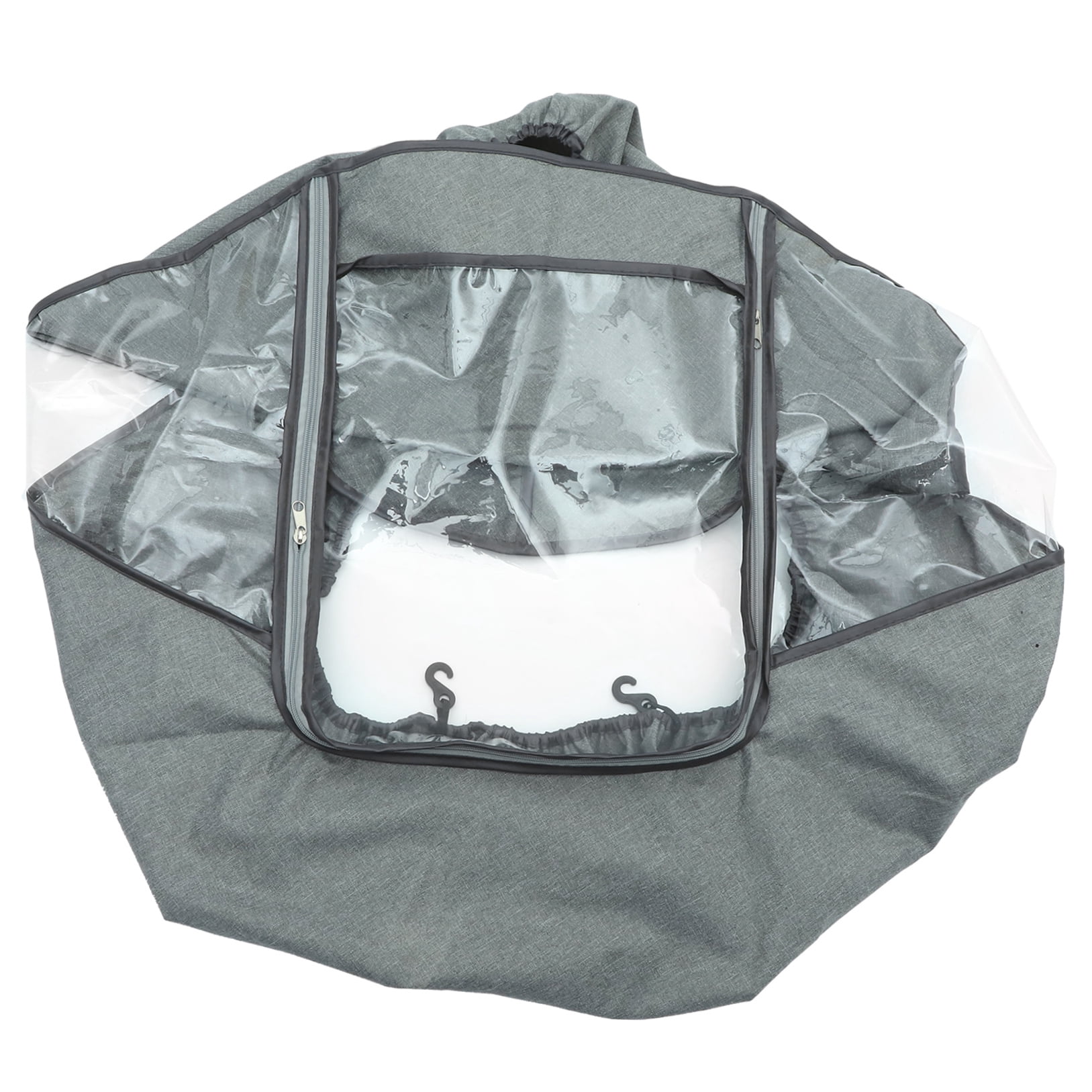 GOOHOCHY Windproof EVA Stroller Cover for Parents in Windy Weather 2Set