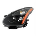 thumbnail image 2 of xTune Nissan Rogue 08-14 Halogen Model Only OEM Style Headlights-Black HD-JH-NROG08-AM-BK, 2 of 6