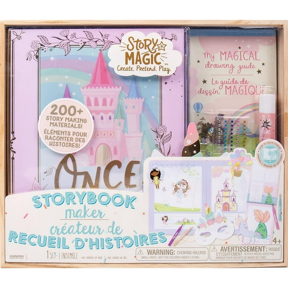 Story Magic Storybook Maker, Make a storybook!